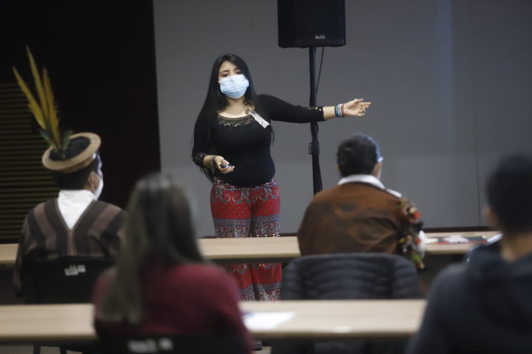 Ministerio de Cultura destaca labor de facilitadores interculturales en marco de emergencia sanitaria