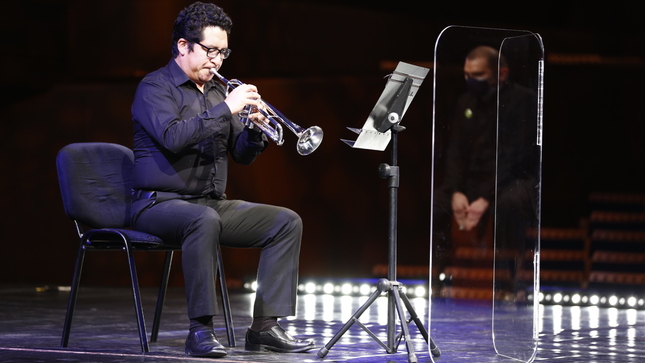 Orquesta Sinfónica Nacional Juvenil Bicentenario  estrena obras del compositor peruano Sadiel Cuentas  desde el Gran Teatro Nacional