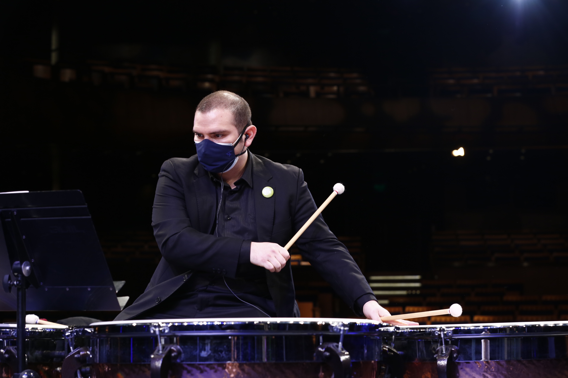 Orquesta Sinfónica Nacional Juvenil Bicentenario  estrena obras del compositor peruano Sadiel Cuentas  desde el Gran Teatro Nacional