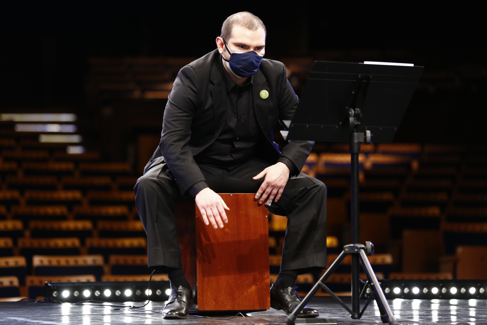 Orquesta Sinfónica Nacional Juvenil Bicentenario  estrena obras del compositor peruano Sadiel Cuentas  desde el Gran Teatro Nacional