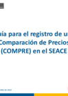 Vista preliminar de documento Guia para el registro de una COMPRE en el SEACE_1.1-No vigente