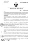 Vista preliminar de documento Resolucion de Dirección General
