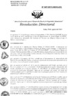 Vista preliminar de documento Resolucion de Dirección General
