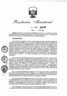 Vista preliminar de documento 999-2020-IN (Otorgar Ascenso póstumo por el COVID 19 al grado de SOT2 PNP al SOT3 PNP Juan Carlos Gutiérrez Cárdenas)