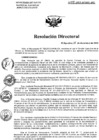 Vista preliminar de documento Resolucion de Dirección General
