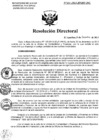 Vista preliminar de documento Resolucion de Dirección General