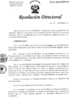 Vista preliminar de documento Resolucion de Dirección General
