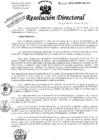 Vista preliminar de documento Resolucion de Dirección General