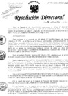 Vista preliminar de documento Resolucion de Dirección General