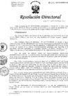 Vista preliminar de documento Resolucion de Dirección General