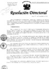 Vista preliminar de documento Resolucion de Dirección General