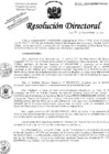 Vista preliminar de documento Resolucion de Dirección General