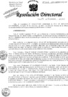 Vista preliminar de documento Resolucion de Dirección General
