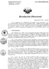 Vista preliminar de documento Resolucion de Dirección General