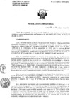 Vista preliminar de documento Resolucion de Dirección General