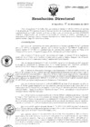 Vista preliminar de documento Resolucion de Dirección General