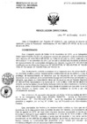 Vista preliminar de documento Resolucion de Dirección General