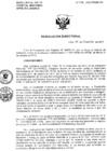 Vista preliminar de documento Resolucion de Dirección General