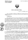 Vista preliminar de documento Resolucion de Dirección General