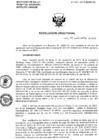 Vista preliminar de documento Resolucion de Dirección General
