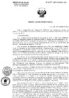 Vista preliminar de documento Resolucion de Dirección General