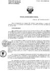 Vista preliminar de documento Resolucion de Dirección General