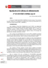 Vista preliminar de documento Resolución de la Oficina de Administración N° 028-2020-PERÚ COMPRAS/GG-OA