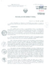 Vista preliminar de documento Resolucion de Dirección General
