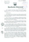 Vista preliminar de documento Resolucion de Dirección General