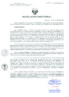 Vista preliminar de documento Resolucion de Dirección General