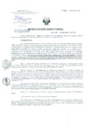 Vista preliminar de documento Resolucion de Dirección General