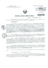 Vista preliminar de documento Resolucion de Dirección General