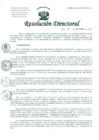 Vista preliminar de documento Resolucion de Dirección General
