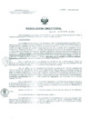 Vista preliminar de documento Resolucion de Dirección General