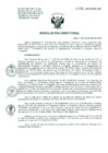 Vista preliminar de documento Resolucion de Dirección General