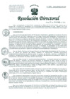 Vista preliminar de documento Resolucion de Dirección General
