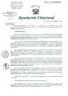 Vista preliminar de documento Resolucion de Dirección General