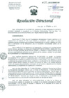 Vista preliminar de documento Resolucion de Dirección General
