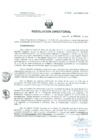 Vista preliminar de documento Resolucion de Dirección General
