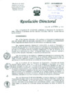 Vista preliminar de documento Resolucion de Dirección General
