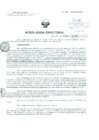 Vista preliminar de documento Resolucion de Dirección General
