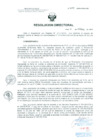 Vista preliminar de documento Resolucion de Dirección General