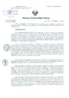 Vista preliminar de documento Resolucion de Dirección General
