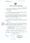 Vista preliminar de documento Resolucion de Dirección General