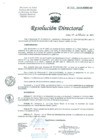 Vista preliminar de documento Resolucion de Dirección General