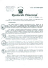 Vista preliminar de documento Resolucion de Dirección General