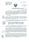 Vista preliminar de documento Resolucion de Dirección General