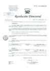 Vista preliminar de documento Resolucion de Dirección General