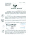 Vista preliminar de documento Resolucion de Dirección General
