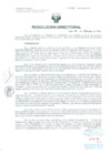 Vista preliminar de documento Resolucion de Dirección General